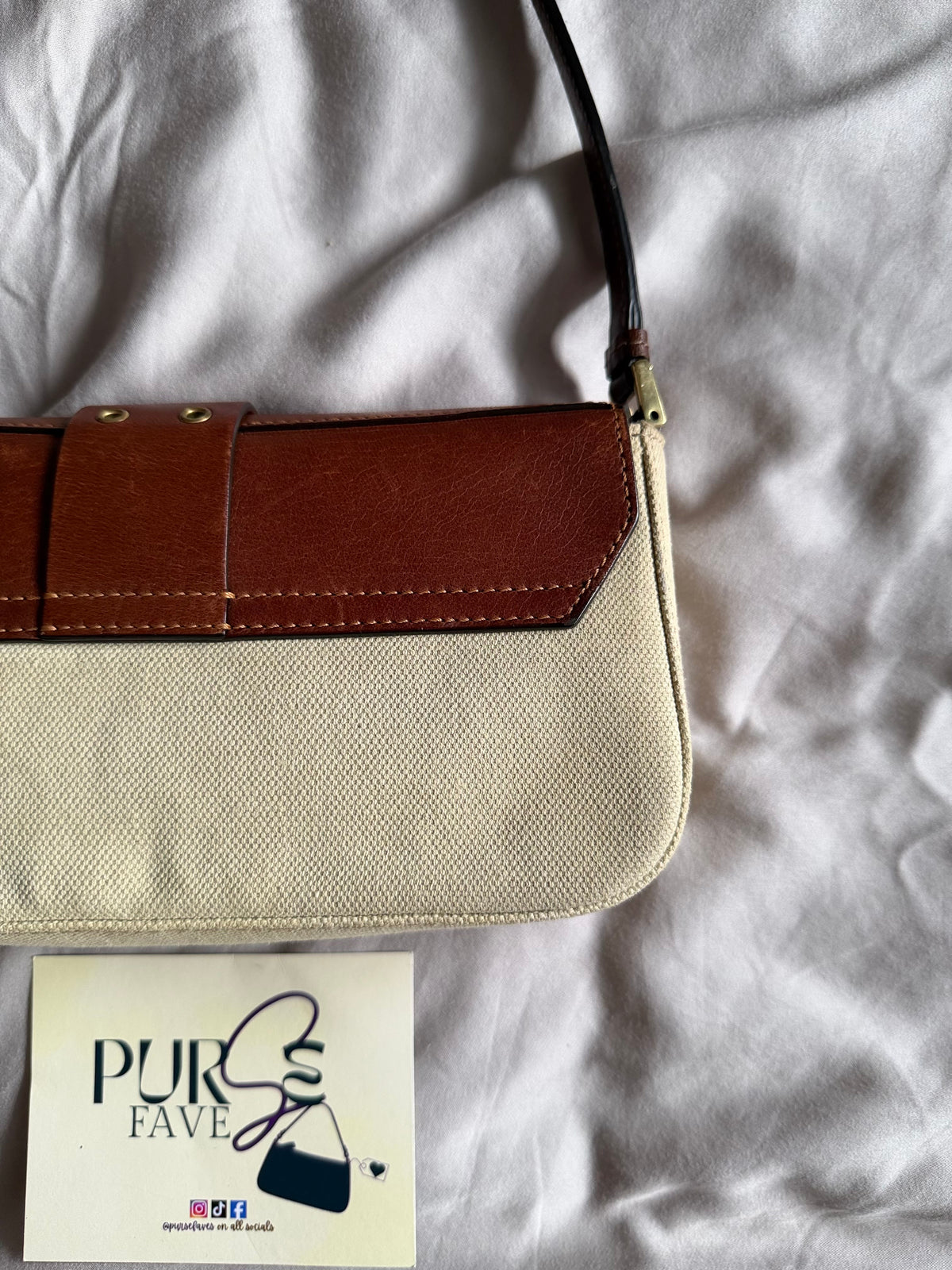 Dior Street Chic Brown Canvas