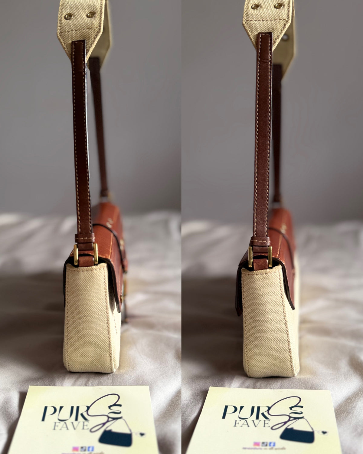 Dior Street Chic Brown Canvas