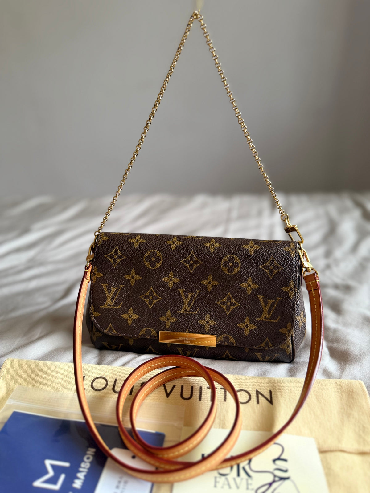 Louis Vuitton Monogram Canvas Favorite PM