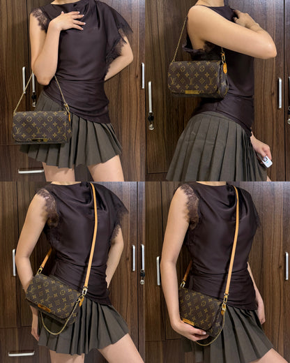 Louis Vuitton Monogram Canvas Favorite PM