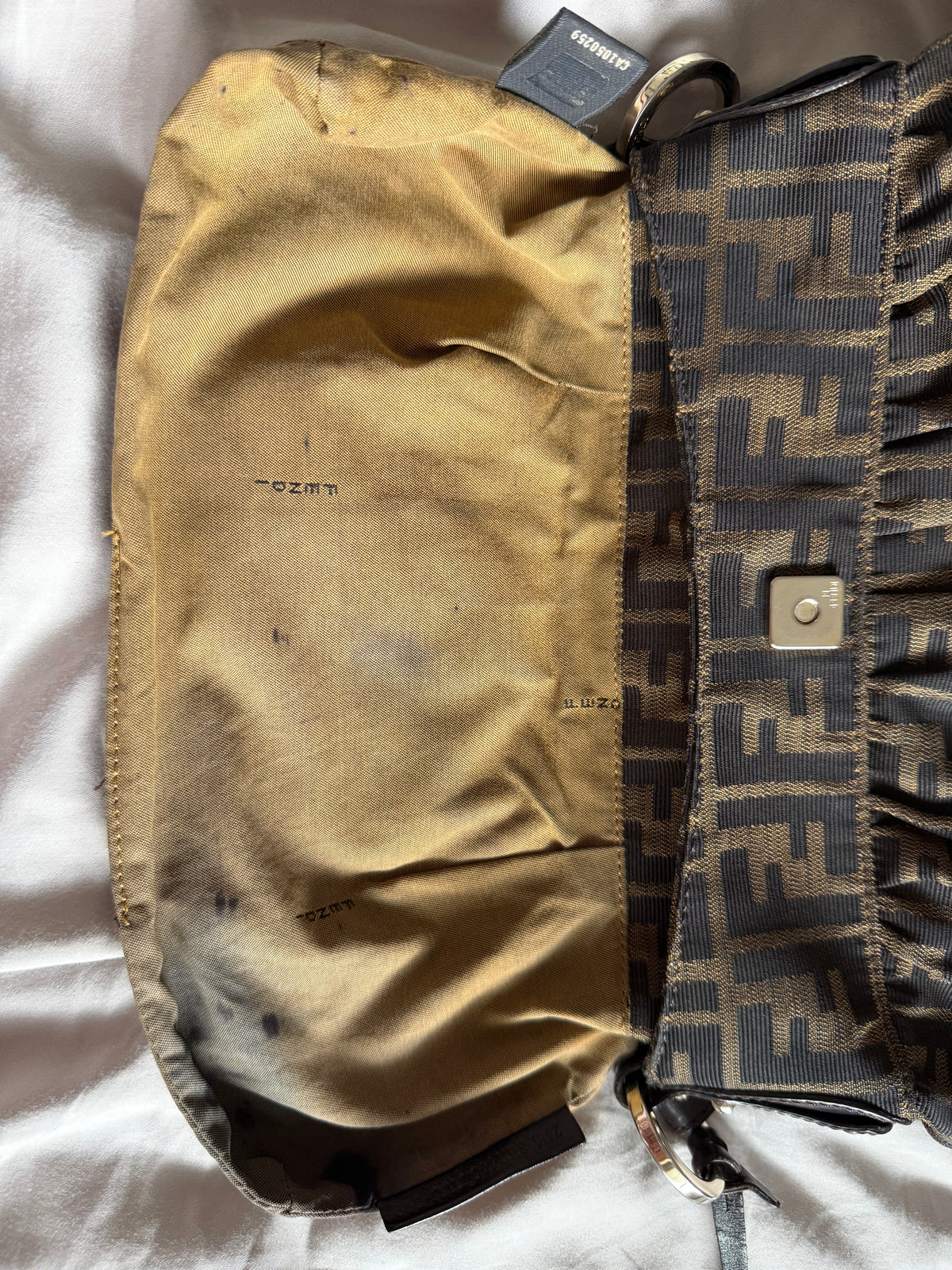 Fendi Zucca Borsa Chef