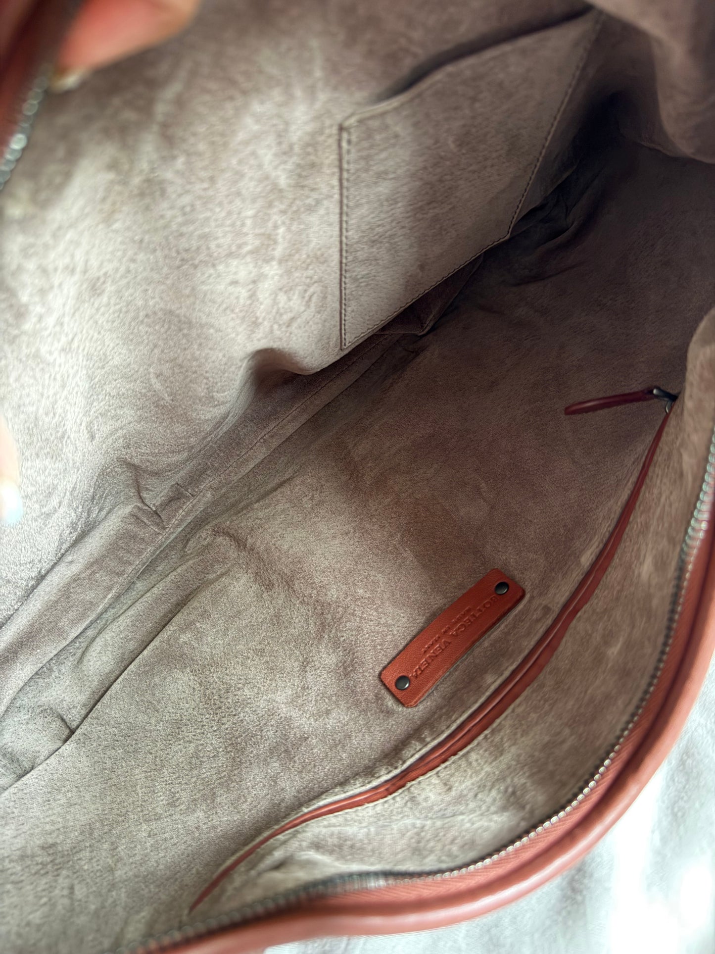 Authentic Vintage Bottega Veneta Burgundy Intrecciato Woven Nappa Leather Embroidered Large Hobo Bag